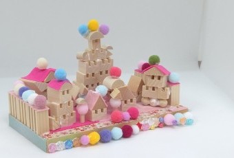 モフモフのおしろといえ