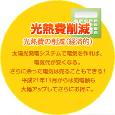 光熱費削減